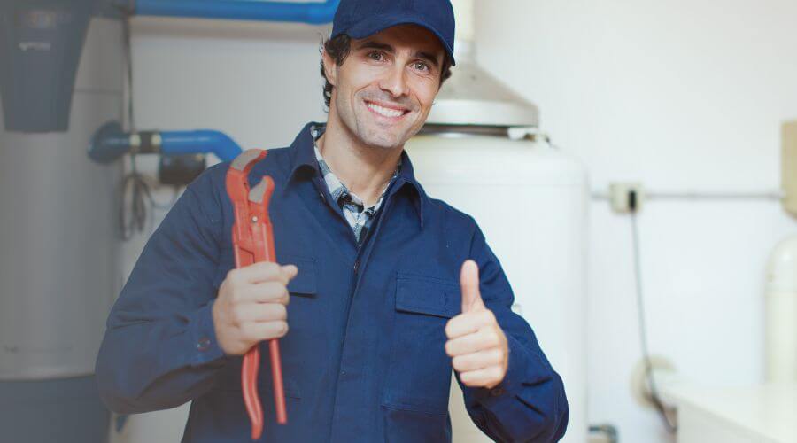 Professional clogged toilet repair in Montrose, MO